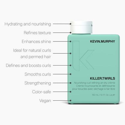 Kevin Murphy Killer Twirls Nourishing Cream 150ml