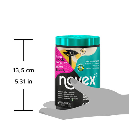 Novex Deep Hair Mystic Black Maska 400g