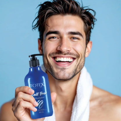 Totex Premium Hair Care Salt Free Shampoo 500ml