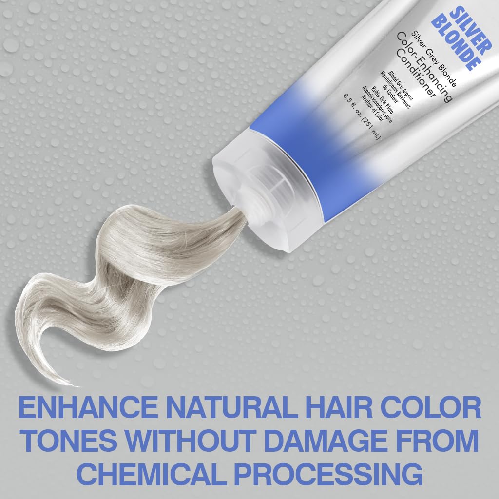 CHI Illuminate Silver Blond Conditioner 251ml