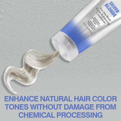 CHI Illuminate Silver Blond Conditioner 251ml