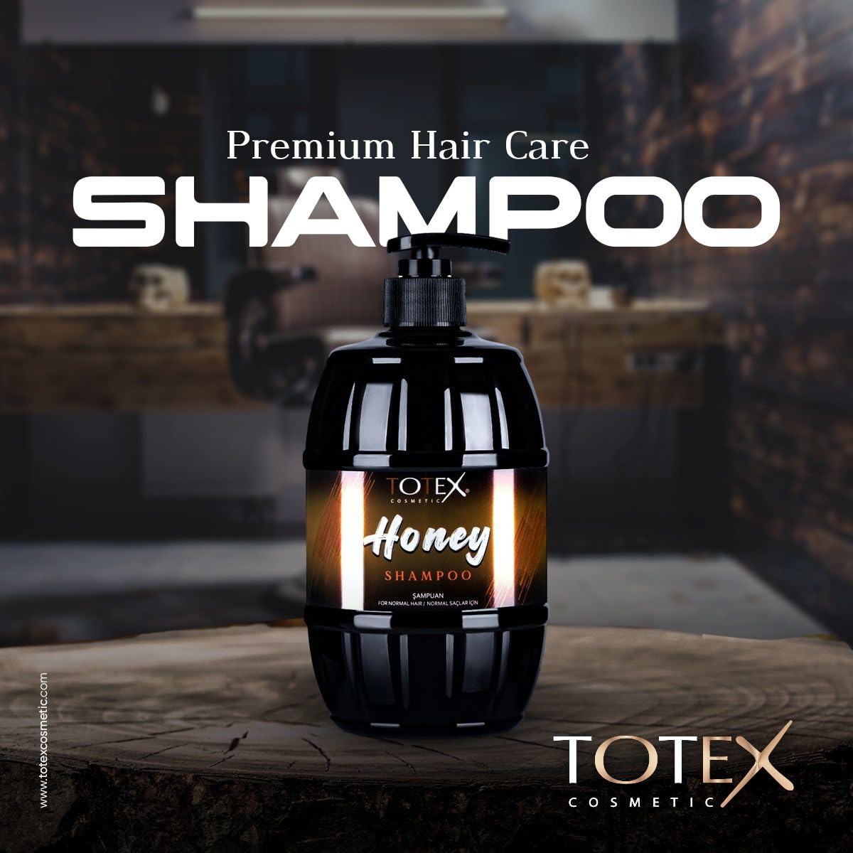 Totex Honey Normal Hair Szampon 750ml