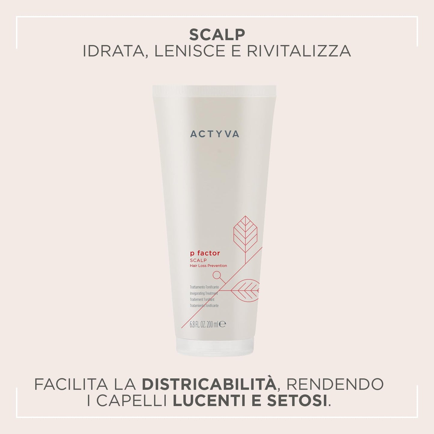 Kemon Actyva P-Factor Scalp Treatment 200ml