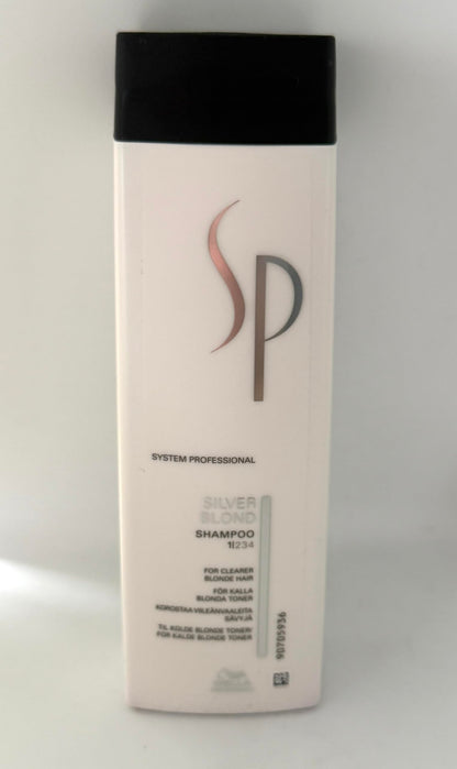 SP Silver Blond Szampon 250 ml
