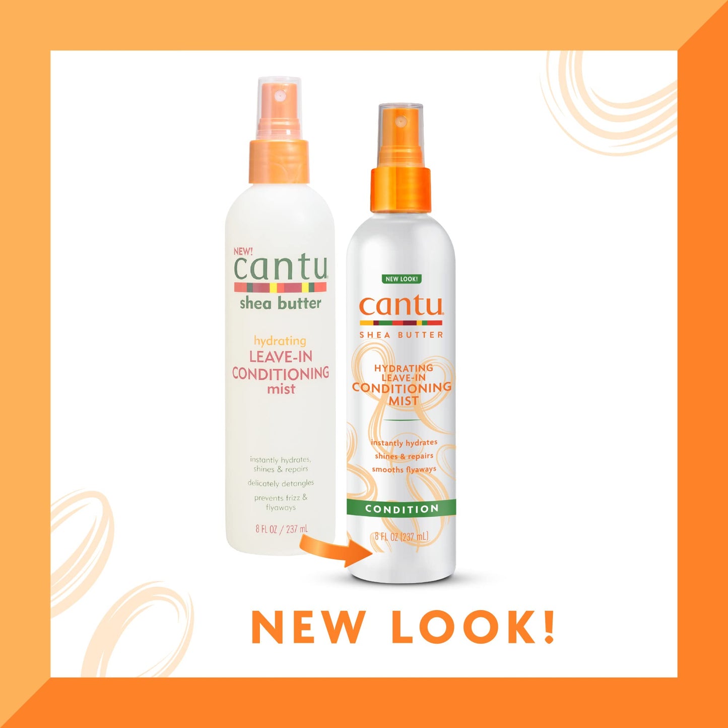 Cantu Shea Butter Hydrating Leave-In Mist 237ml