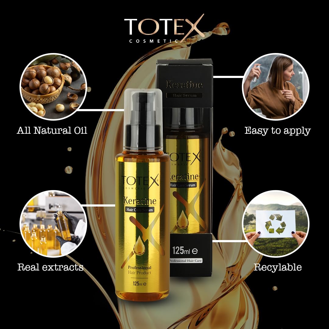 Totex Keratine Hair Care Serum 125ml