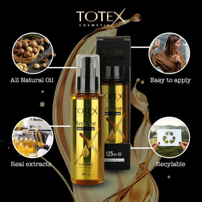 Totex Keratine Hair Care Serum 125ml