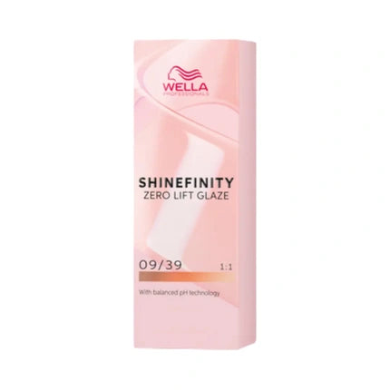Wella Shinefinity 60 ml 09/39 Warm