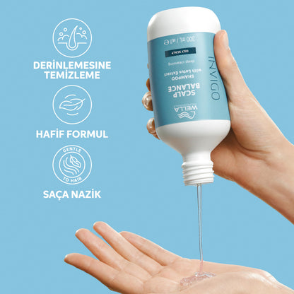 Wella INVIGO BAL. Szampon Oczyszczający 300ml NEW