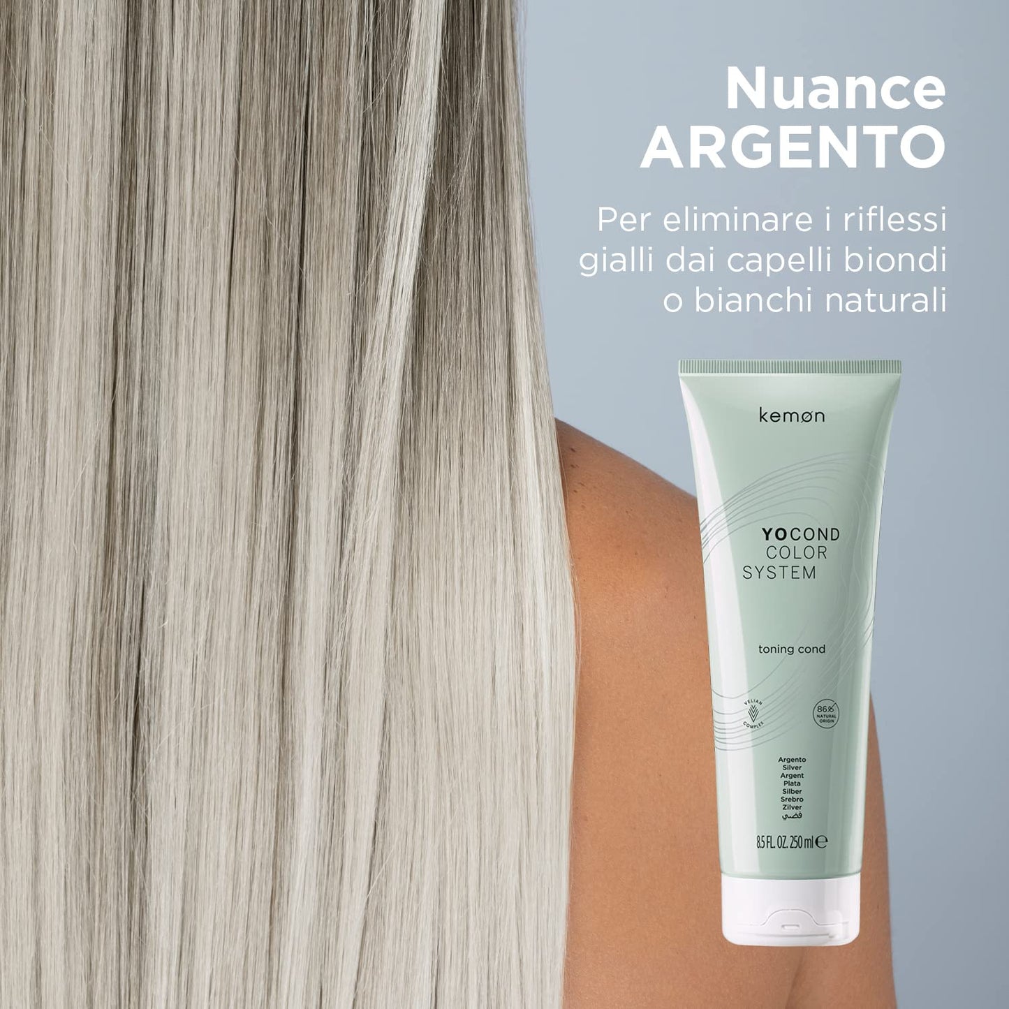 Kemon Yo Cond Argento Srebro 250ml