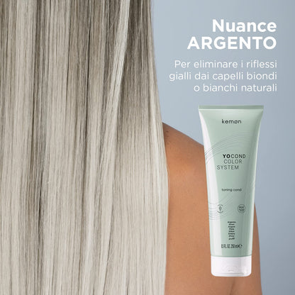 Kemon Yo Cond Argento Srebro 250ml