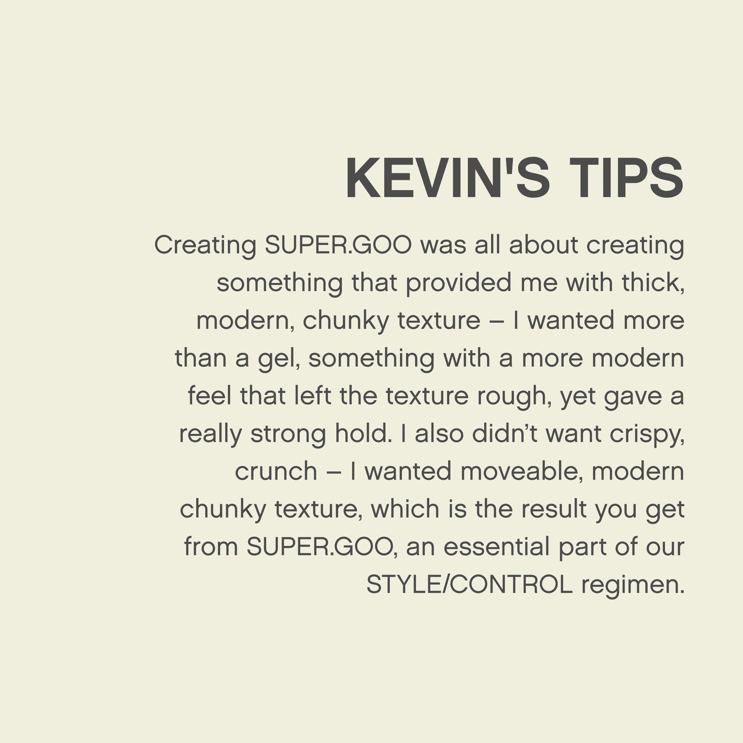Kevin Murphy Super Goo Rubbery Sculpting Gel 100g