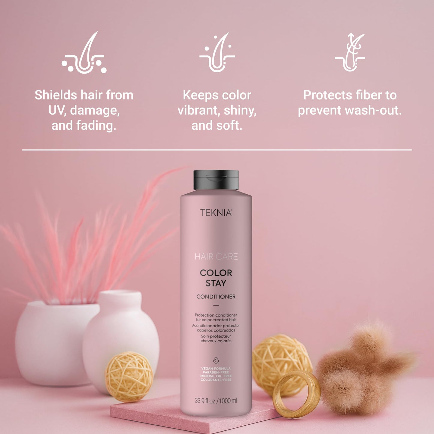 Lakme Teknia Color Stay Conditioner 1000ml