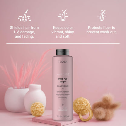 Lakme Teknia Color Stay Conditioner 1000ml