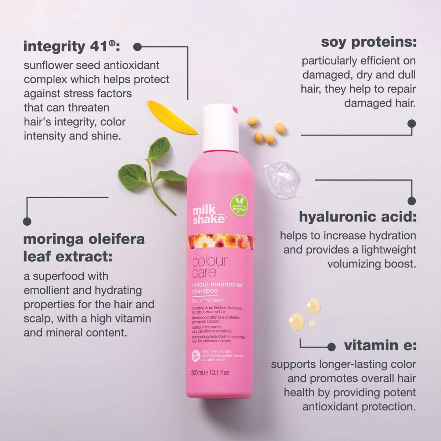 Milk Shake Colour Care Flower Shampoo 300ml