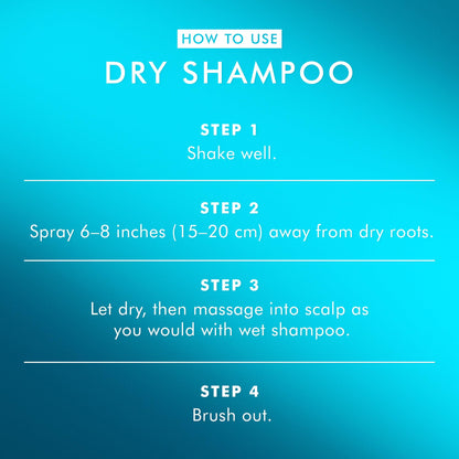 Moroccanoil Dark Tones Dry Shampoo 62ml
