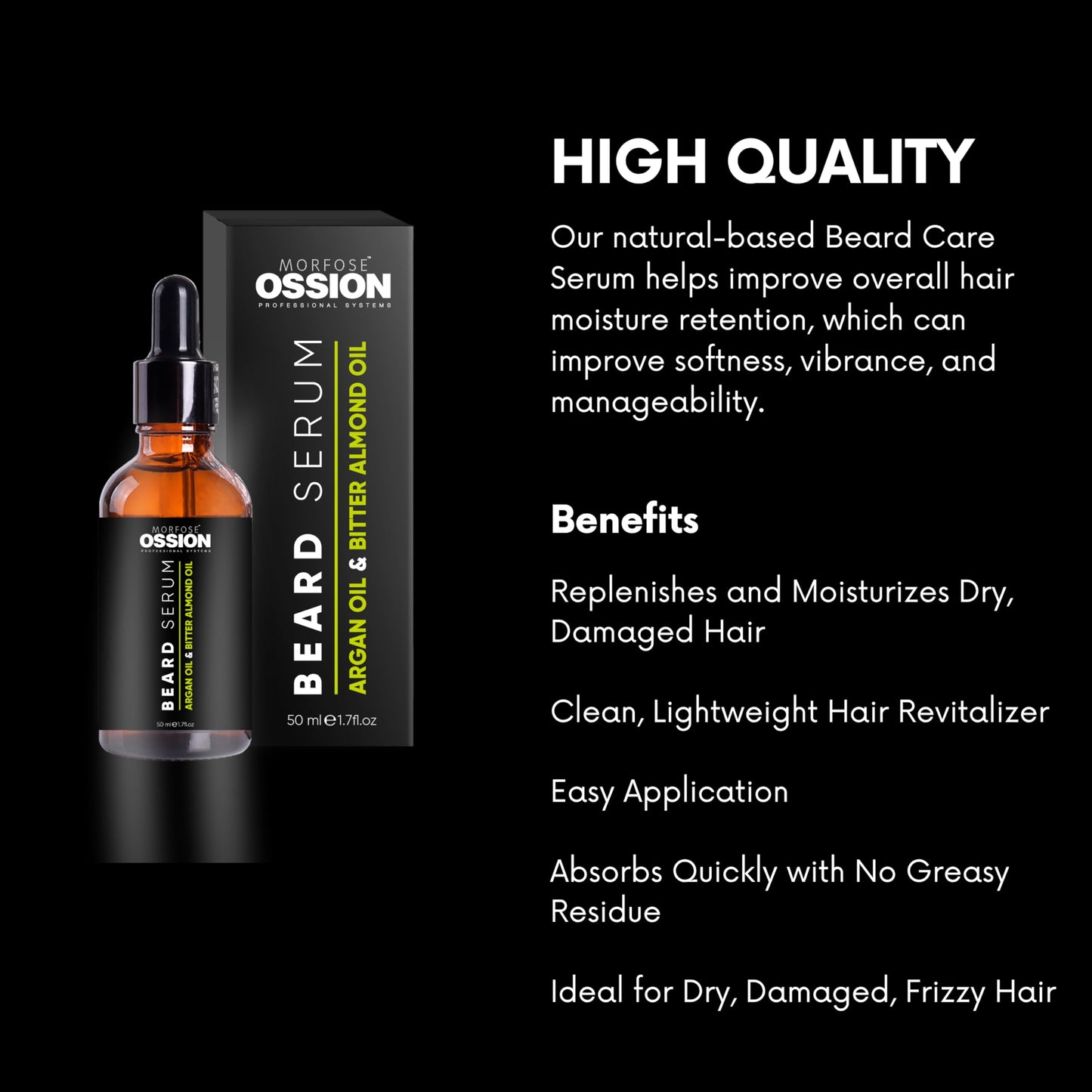 Morfose Ossion PB Beard Care Serum 50ml