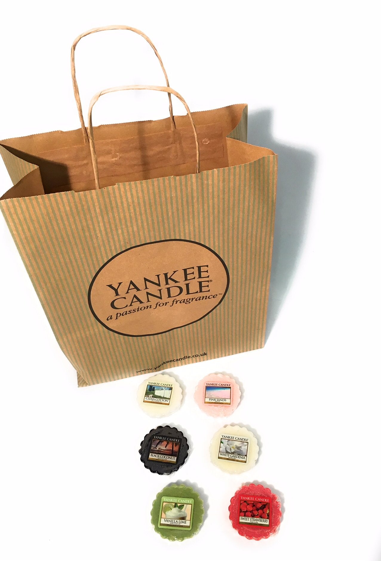 Yankee Candle Classic Wax Clean Cotton 22g