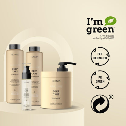 Lakme Teknia Deep Care Shampoo 1000ml