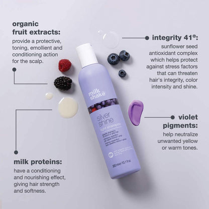 Milk Shake Silver Shine Light Szampon 1000ml