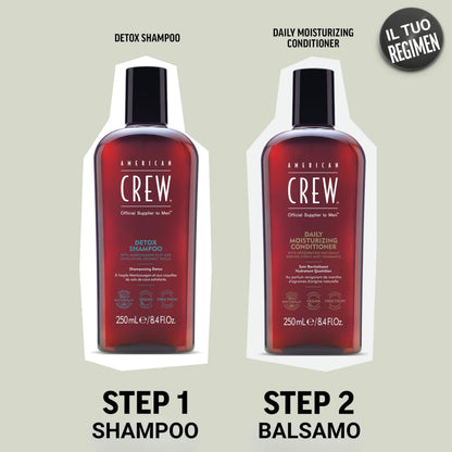 American Crew Detox Szampon 250ml