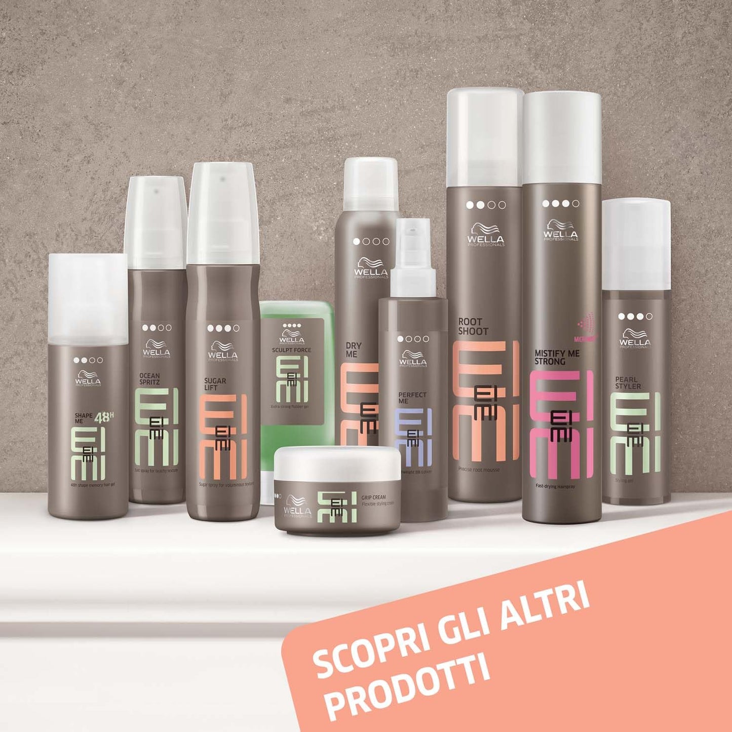 Wella EIMI Dry Me 65 ml