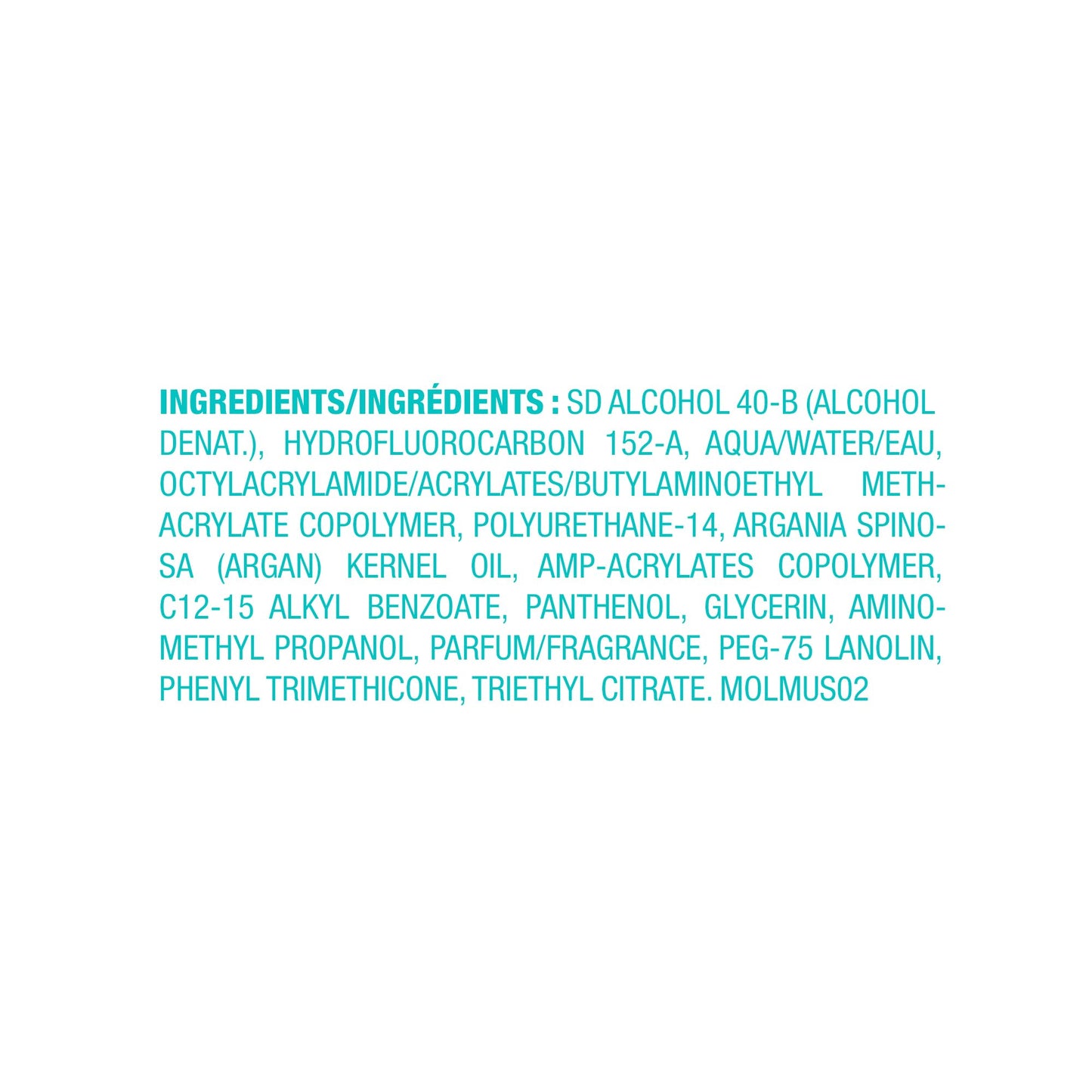Moroccanoil Luminous Hairspray Medium 75ml