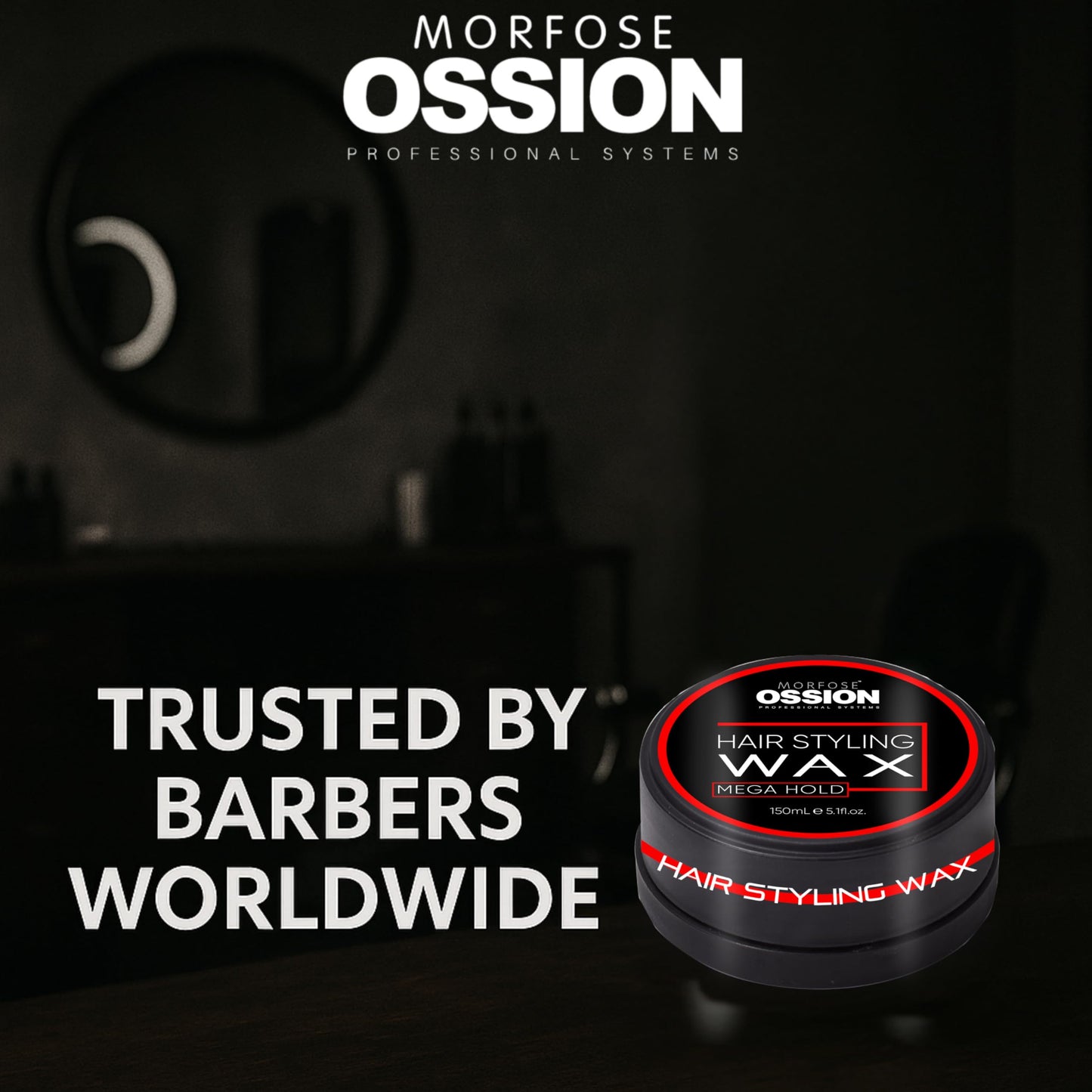Morfose Ossion PB Wax Extra Hold 150ml