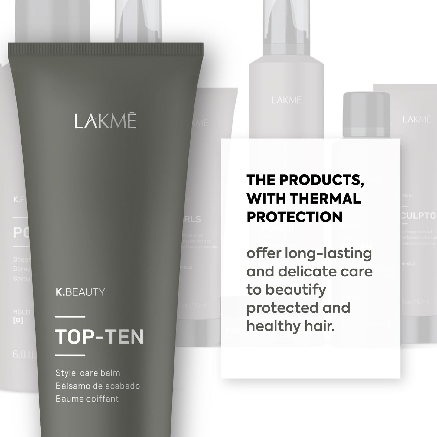 Lakme K.Beauty Top-Ten Style-Care Balm 150ml
