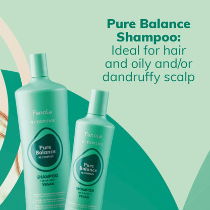 Fanola Vitamins Pure Balance Szampon 350ml