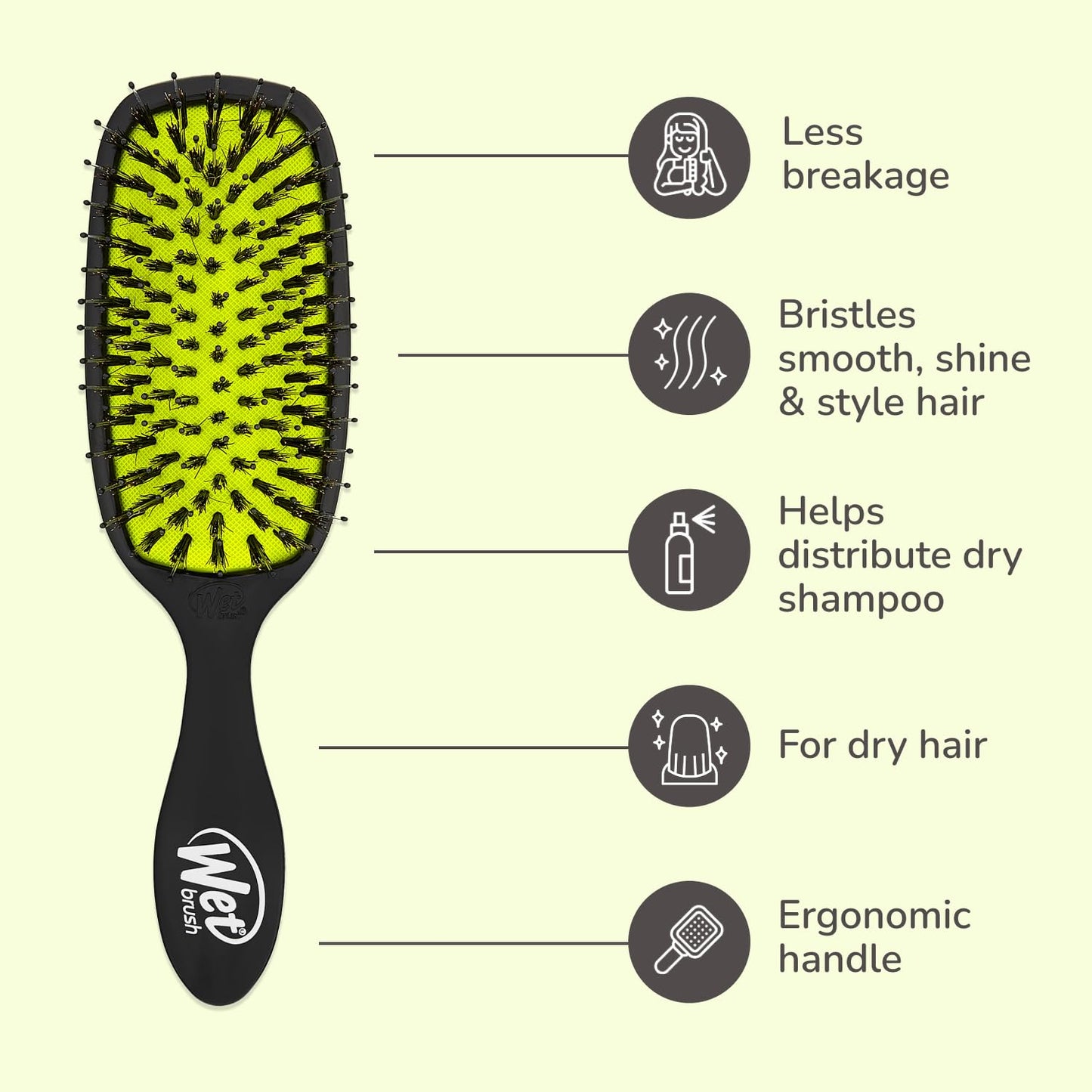 Wet Brush Shine Enhancer Black