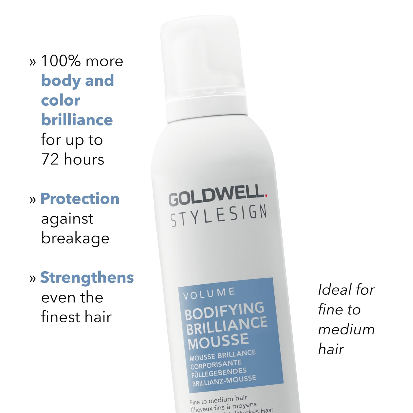 Goldwell STS Volume Bodifying Mousse 300ml