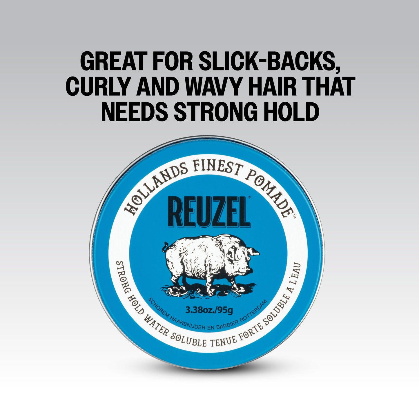 Reuzel Strong Hold Water Pomade 95g.