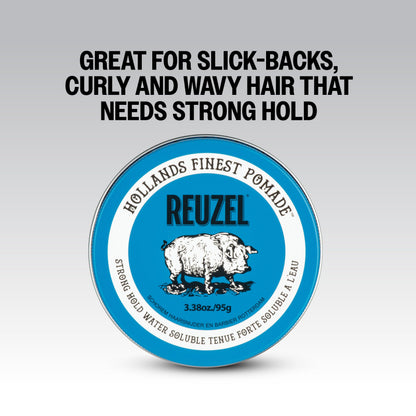 Reuzel Strong Hold Water Pomade 95g.