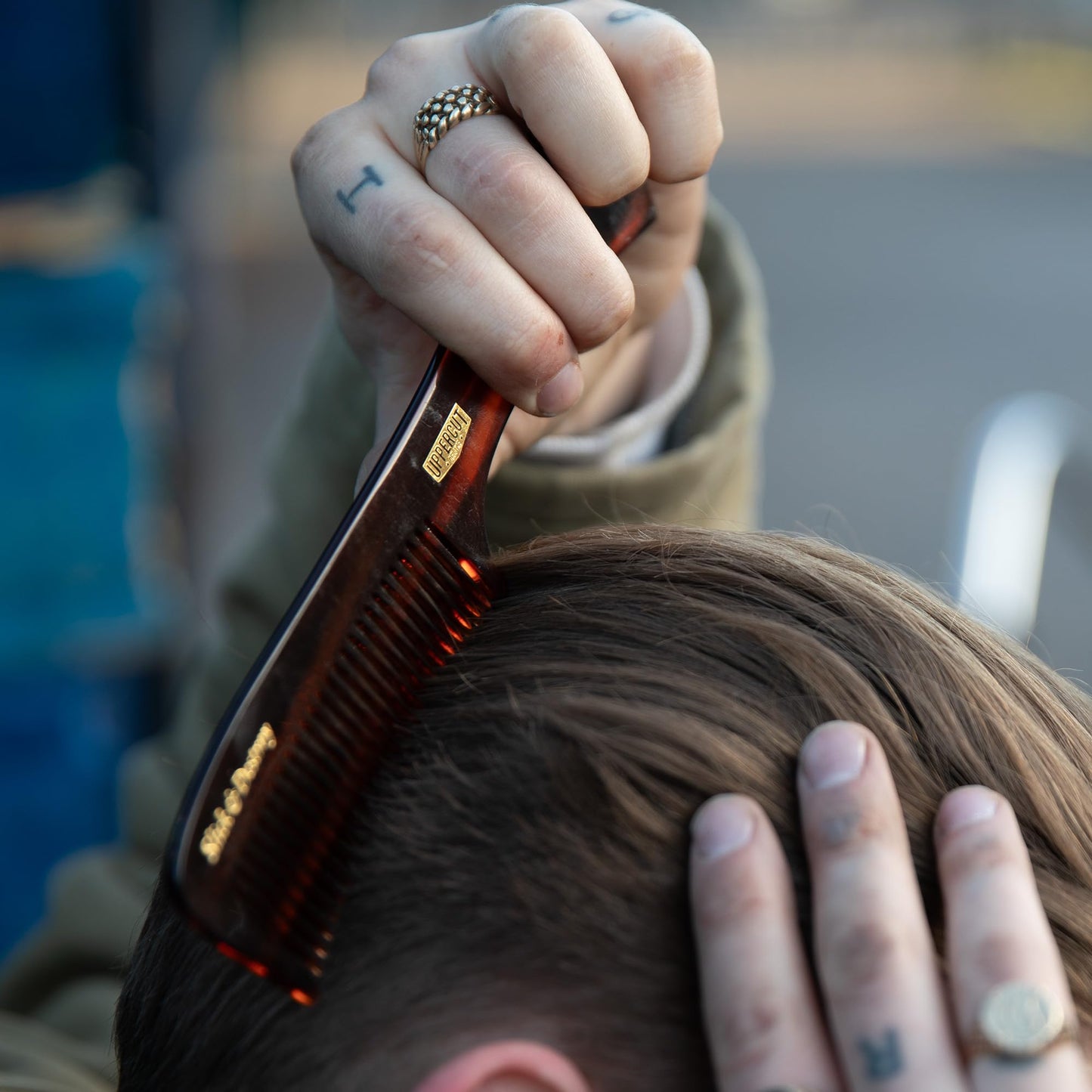 Uppercut Deluxe CT9 Tortoise Comb Grzebień