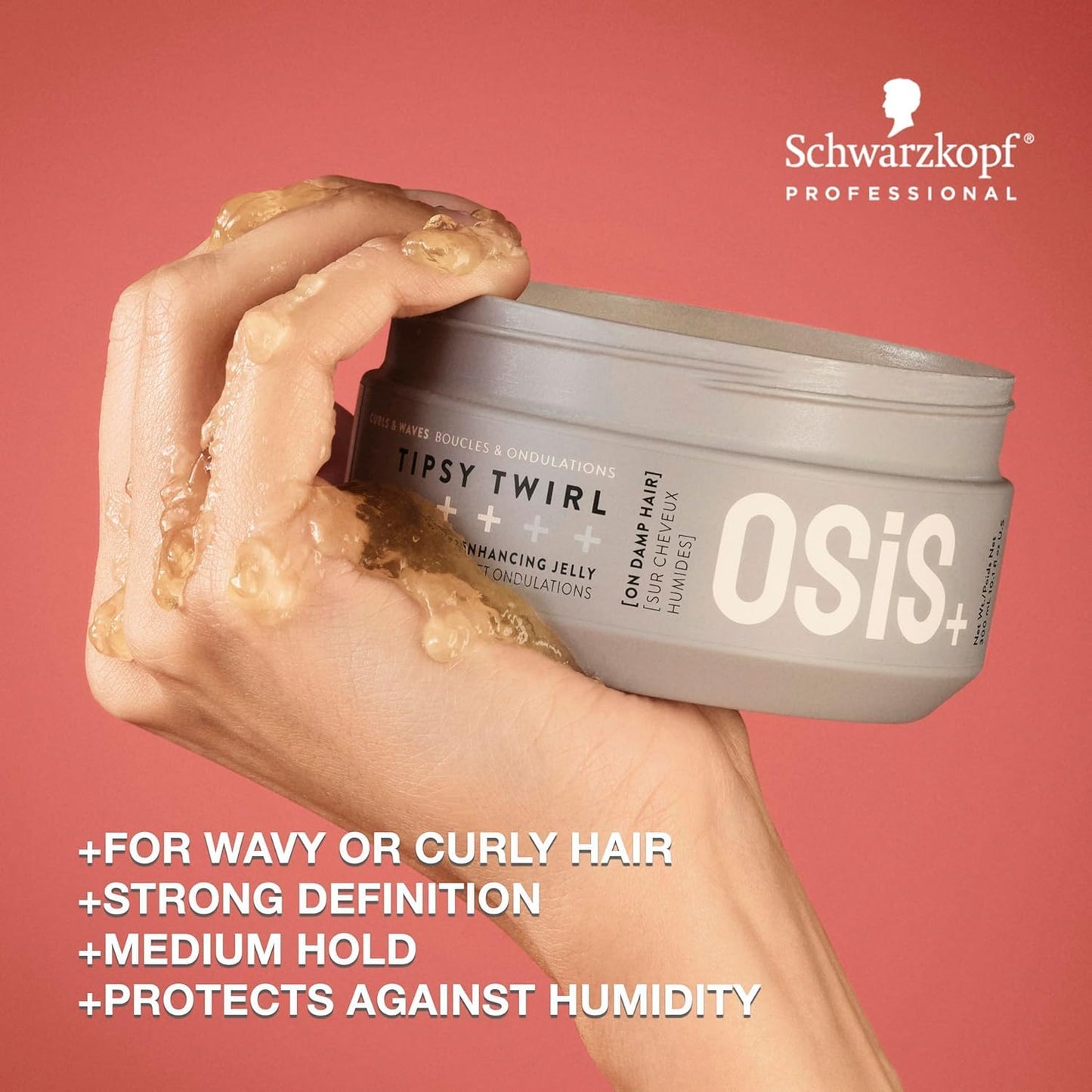 Schwarzkopf Osis+ Tipsy Twirl Jelly 300ml