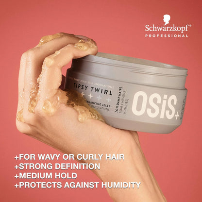 Schwarzkopf Osis+ Tipsy Twirl Jelly 300ml