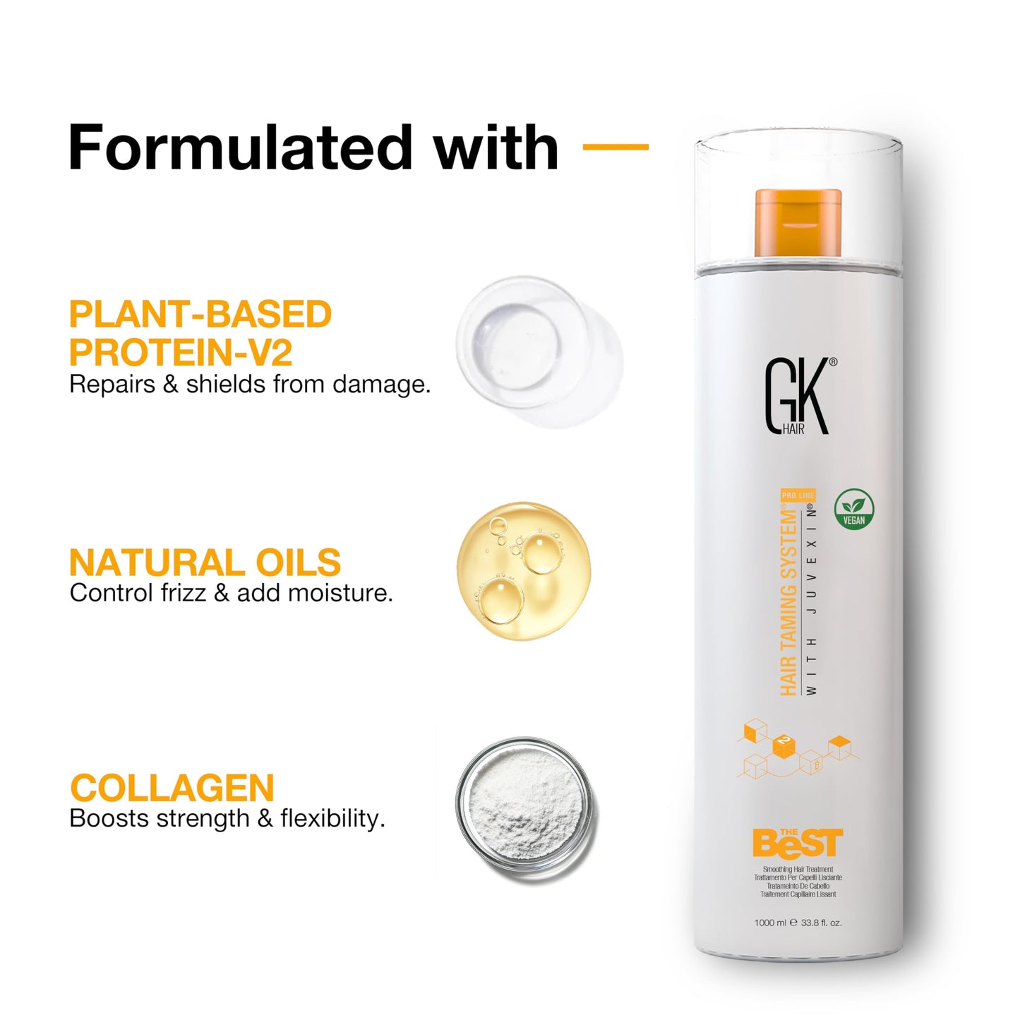 Global Keratin GKHair The Best Keratyna 1000ml