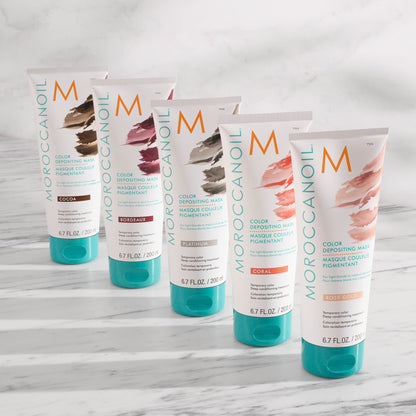 Moroccanoil Hibiscus Maska 200ml
