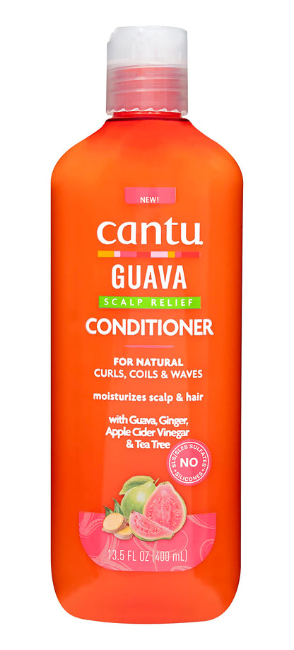 Cantu Guava Scalp Relief Conditioner 400ml