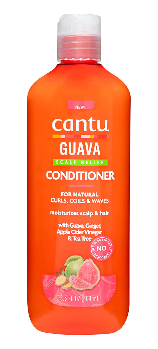 Cantu Guava Scalp Relief Conditioner 400ml