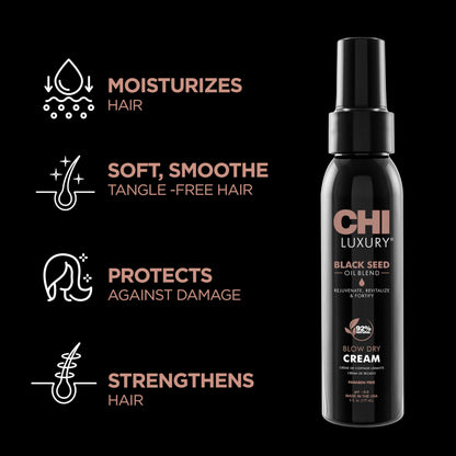 CHI Luxury Black Seed Blow Dry Cream 177ml
