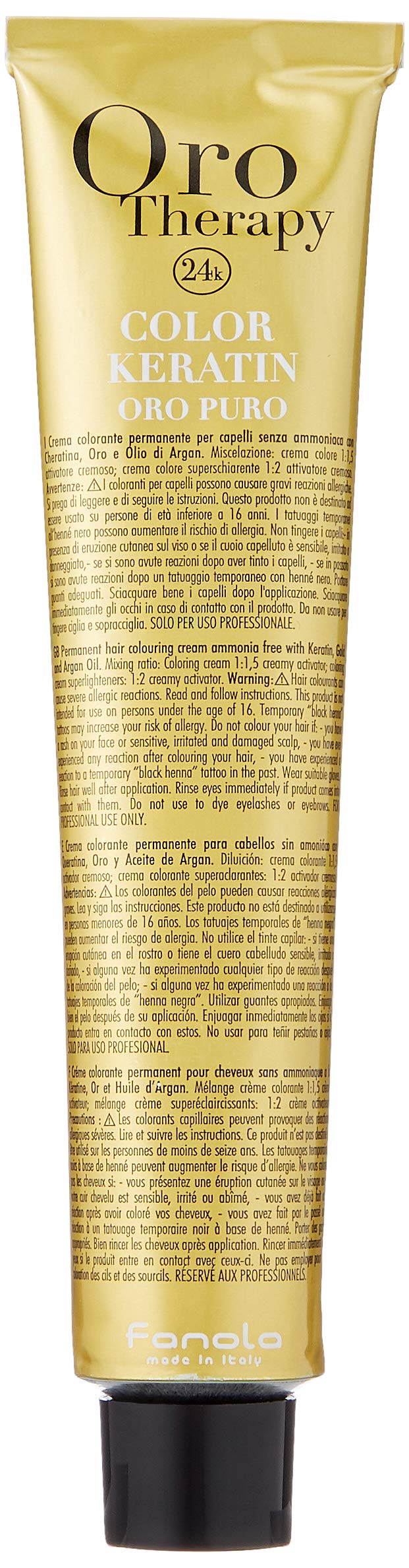 Fanola Oro Therapy Farba 5.0