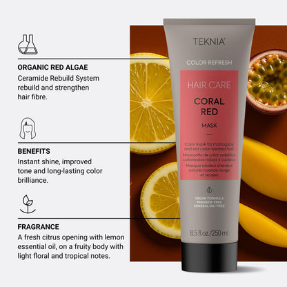 Lakme Teknia Refresh Coral Red Mask 250ml