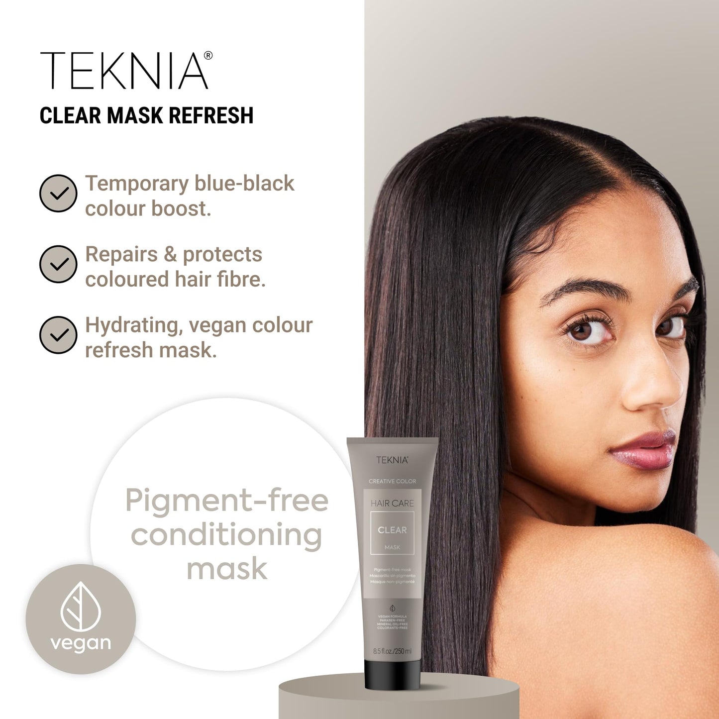Lakme Teknia Creative Clear Mask 250ml