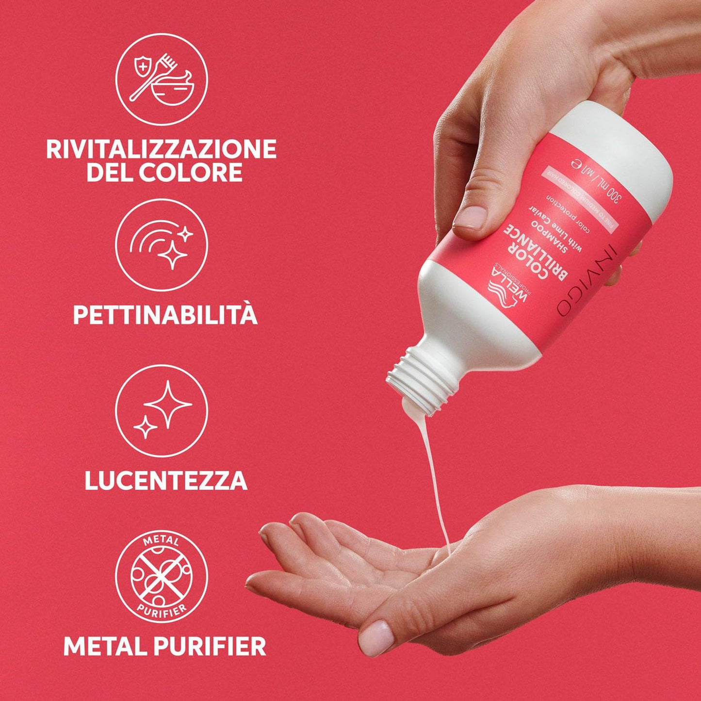 Wella INVIGO COL BR. Szampon Normal 500ml NEW