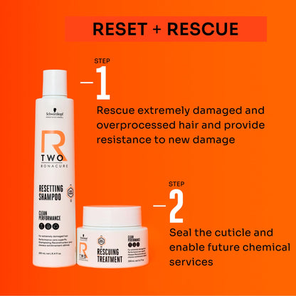 Schwarzkopf R-TWO Resetting Shampoo 1000ml