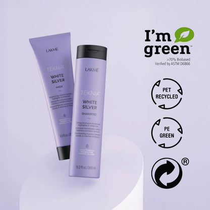 Lakme Teknia White Silver Shampoo 300ml