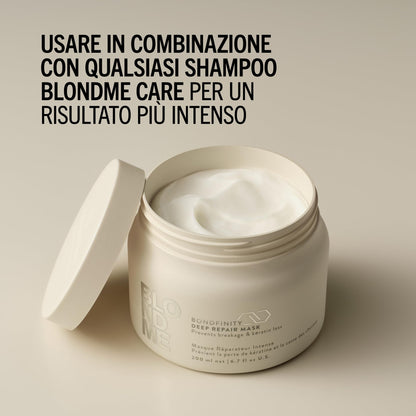 Schwarzkopf Blondme Bondfinity Repair Mask 200ml