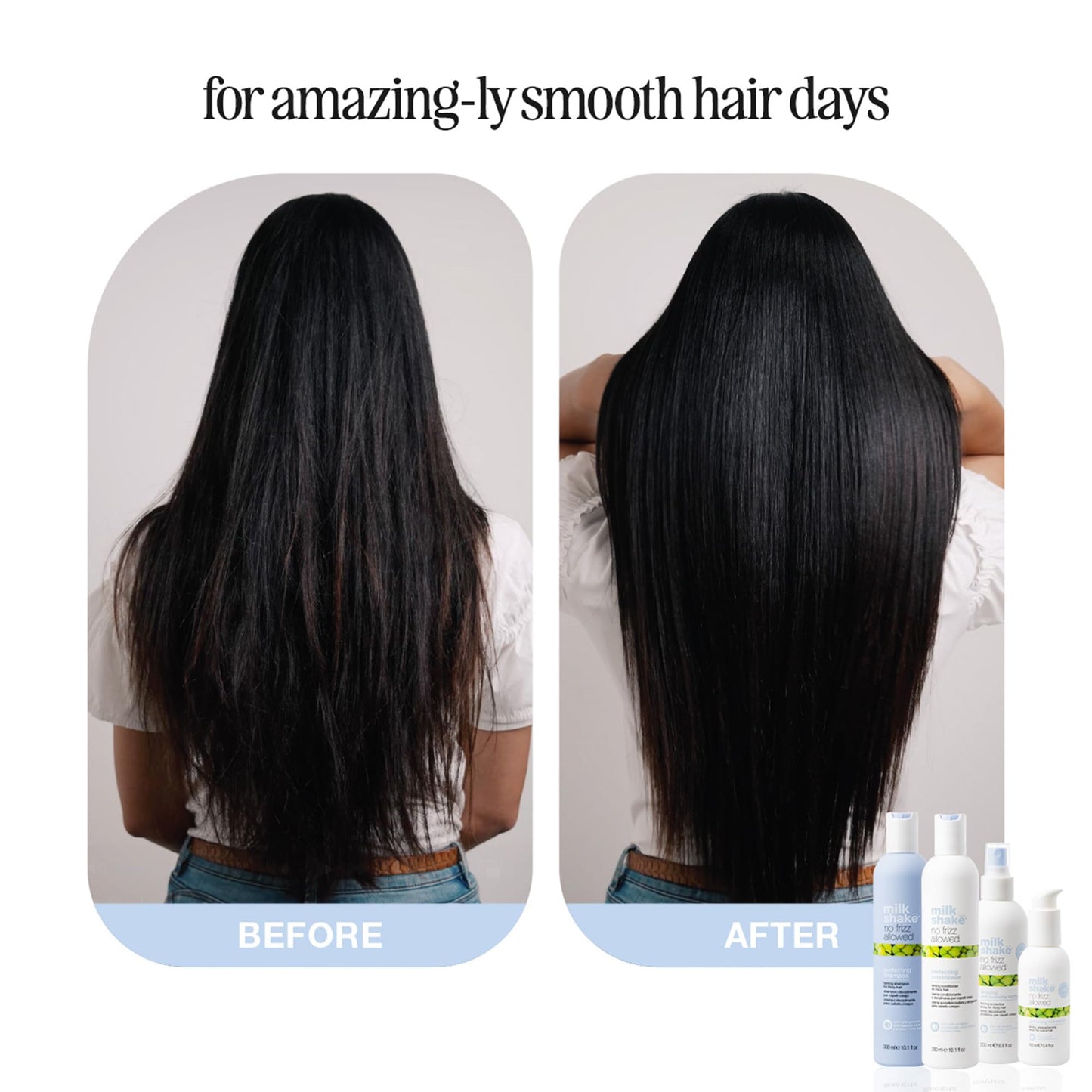 Milk Shake No Frizz Allowed Shampoo 300ml
